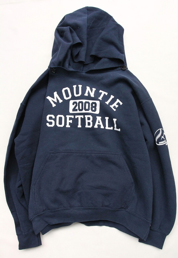 dawn ”Double Brested Parka NAVY”
