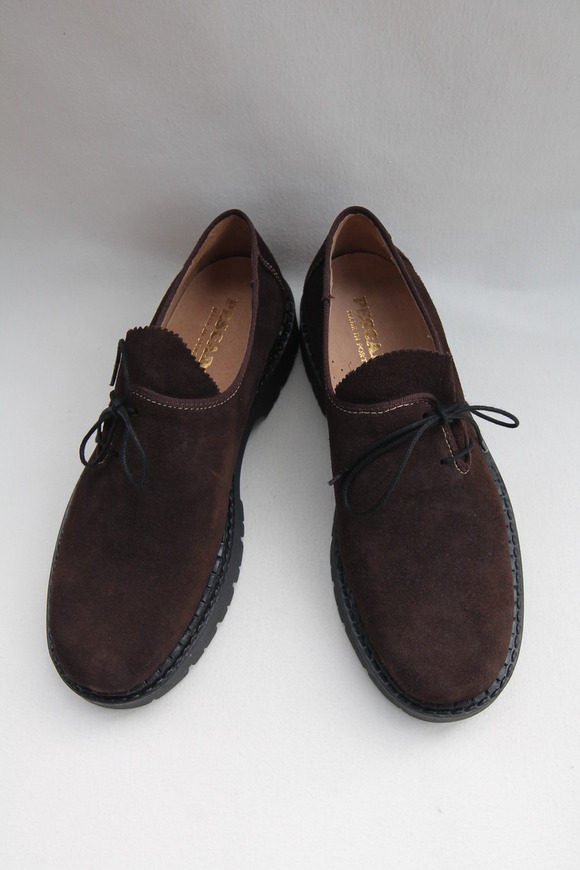 PESCADOR Tirorian Suede BROWN