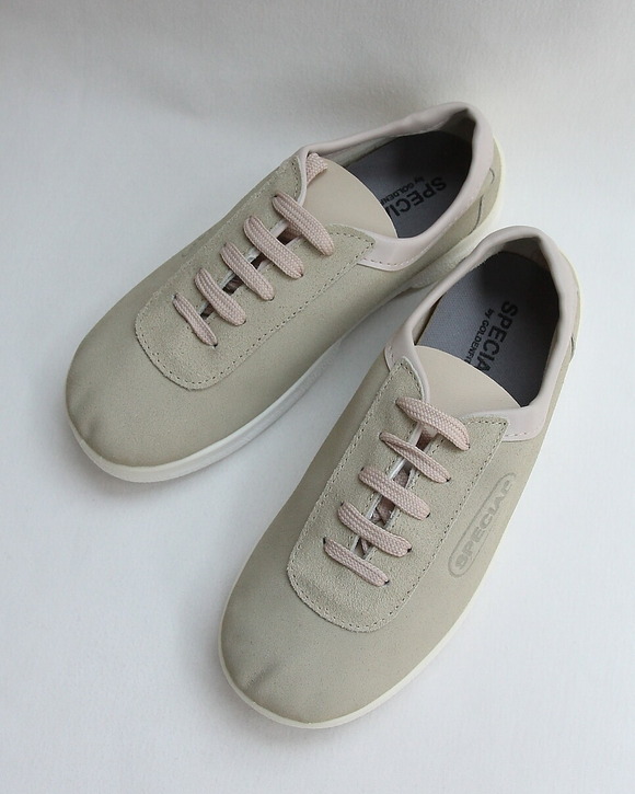 GOLDEN FIT ”Special BEIGE Suede”250417 (4)