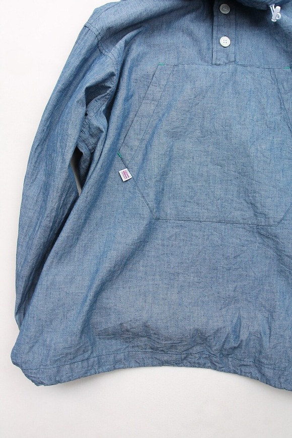 LANI’S General Store ”Chambray PO Hoodie ”250319 (3)