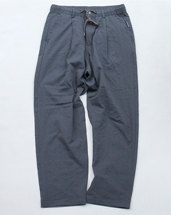 GYMMASTER ” UL Seersucker Tuck Pants GRAY” 260513 (3)