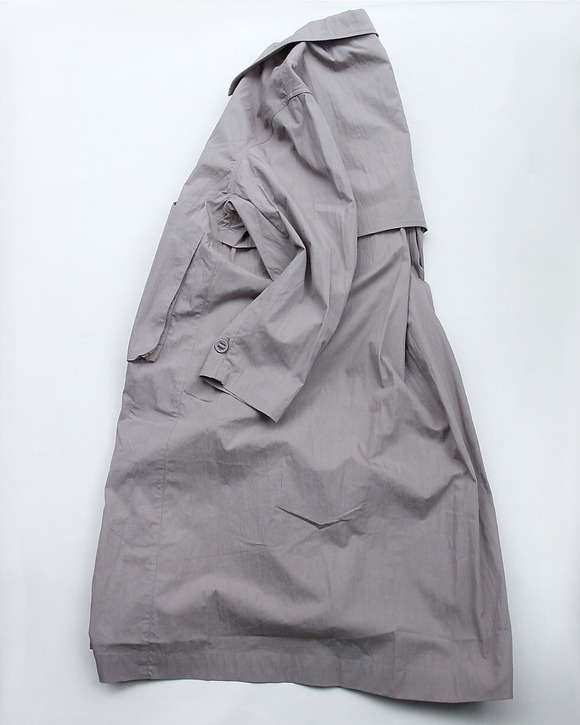 SCRT ”MAC Coat LIGHT GRAY”251003 (2)