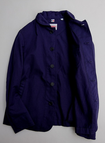 Ouvert RC Work Jacket F BLUE (3)
