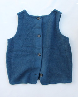 MAXOU ”TW Fleece Vest TEAL BLUE”250902 (3)