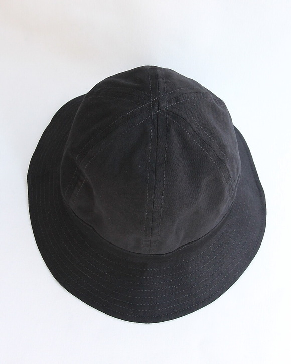 Au Vrai Chic BRITAIN ”BRIT A II Dome Hat BLACK” (2)