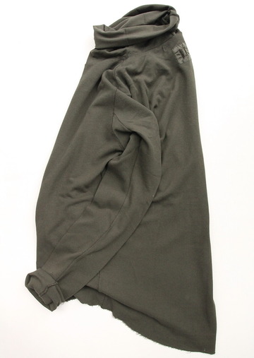 hannes roester ”Fine Cotton Pique Turtle Neck CAYYAK” (4)