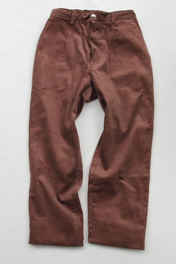 Au Brai Chic BRITAIN ”Corduroy Work Trouser R BROWN”241029 (4)
