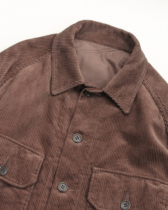 Harriss ”OG-108 Field Jacket BROWN”251016 (2)