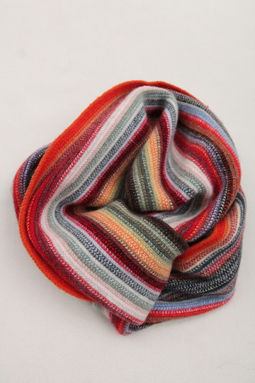 MAKIE ”Wool Angora Multi Stripe” (2)