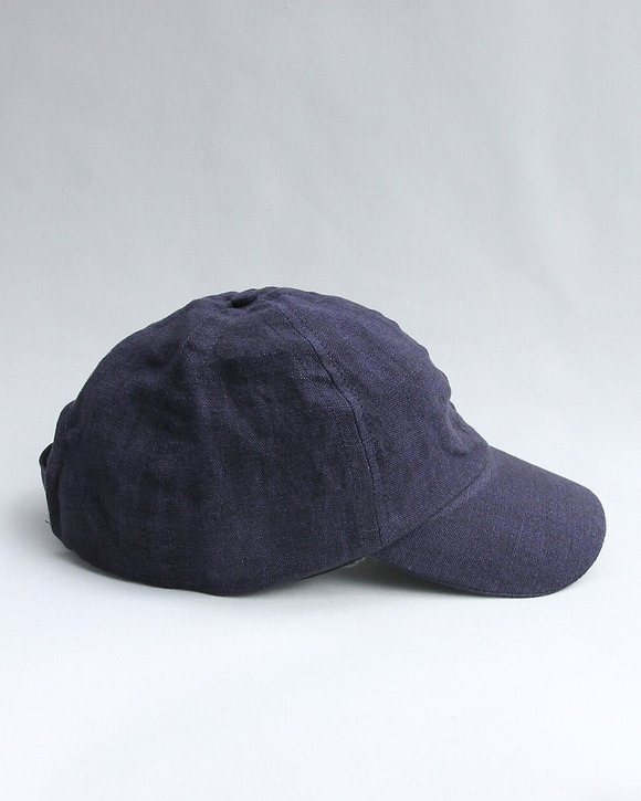 Au Vrai Chic BRITAIN ”Fold Brim BB Cap INDIGO” 260326 (4)