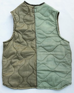 Oddoment ”Quilting Vest OLIVE”241113 (5)