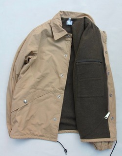 NOUN ”Zip COACH BEIGE”2311074