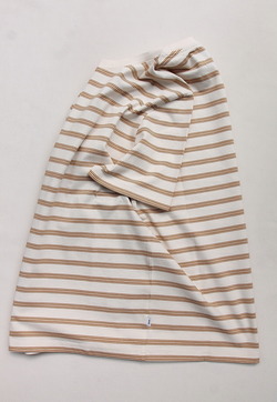 Wax London ”DEAN SS Tee ECRU” 230309 (6)