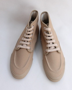 S2W8 ”Canvas Hiking Boots KHAKI”250424