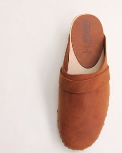 BOSABO ”Nubuck Clogs BROWN”250616 (4)