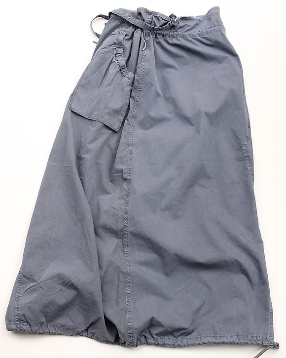 GYMMASTER ”Pigment CN Long Skirt PURPLE” (6)