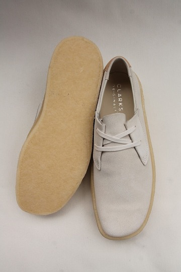Clarks ”Ashcott Cup OFF WHITE” 230807 (7)