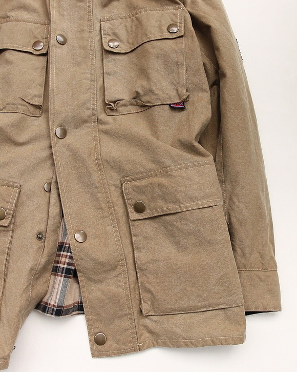 Belstaff ”Road Master Antique BEIGE”231114 (3)