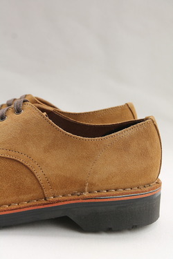 Solovair ”4 Eye Gibson Shoe TAN” 230419 (8)