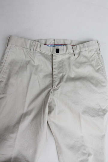 DC WHITE Chino Pants OFF WHITE (3)