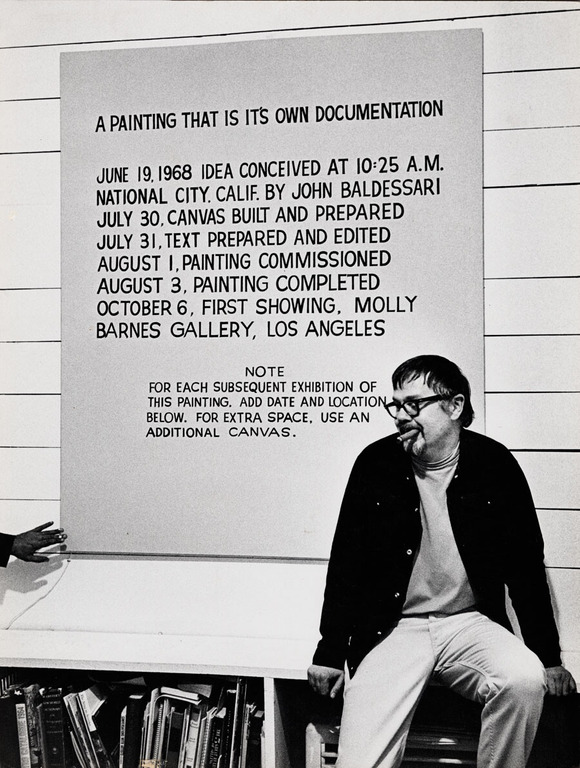 John Baldessari
