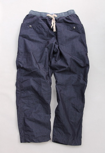 GYMMASTER ”60 40 Half Moon Pants NAVY”230923 (5)