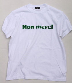 Harriss ”non merci WHITE” 240402