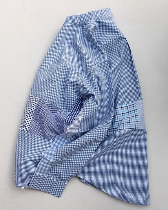 Oddoment ”Custom Shirt GINGHAM”250325 (5)