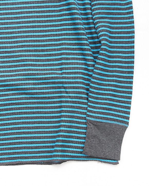 JE MORGAN ”LS Border CN MOKU CHARCOAL TURQOISE” (2)