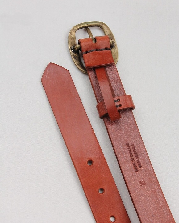 HALCYON ”OVAL BKL L BROWN” (3)