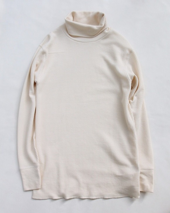 JEMORGAN ”Thermal Turtleneck 55 45 NATURAL”251119