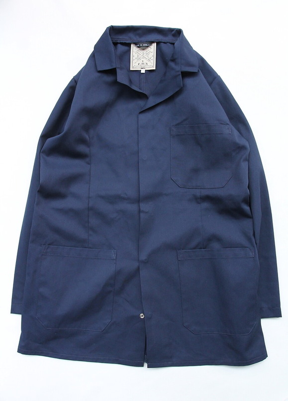 HF & WEAVER Driving Jacket NAVY