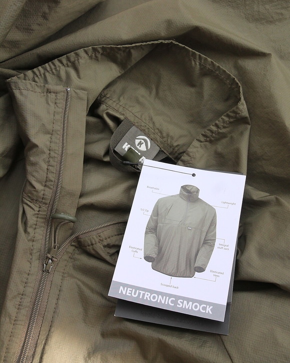 KELLA ”Newtoronic Smock OLIVE”250501 (6)