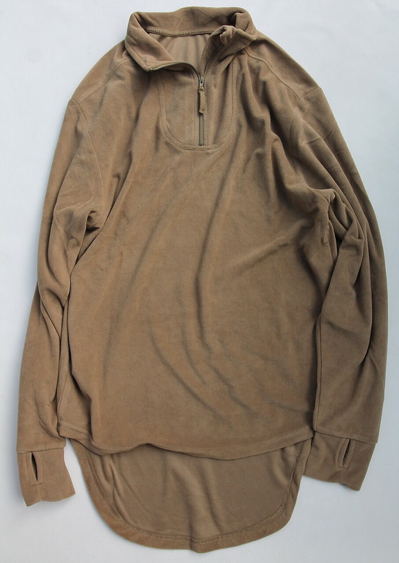 BRITISH MIL ”Combat Undershirt Thermal LIGHT OLIVE”