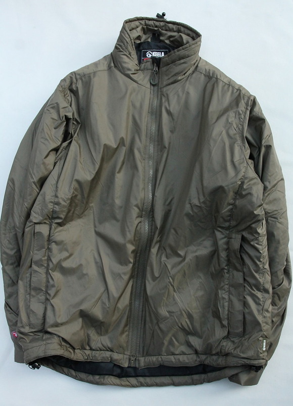 KEELA Belay Pro Jacket OLIVE (2)