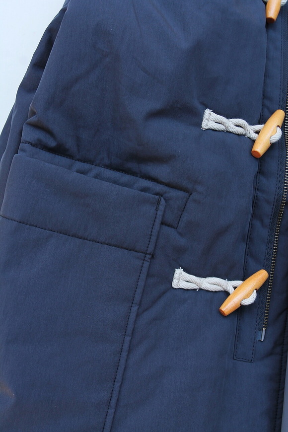 Army Twill ”TC Duffle Coat NAVY”241014 (4)