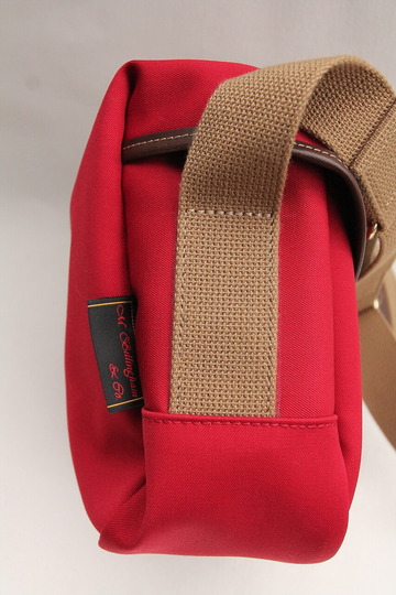 BILLINGHAM ”WICKHAM SATCHEL BURGUNDY” (4)