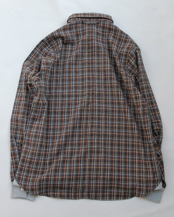 GYMMASTER ”2 Way Shawl Collar FN Shirt BRIWN”250930 (5)