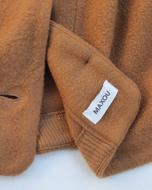 MAXOU ”TW Fleece Vest V TAN”250902 (6)