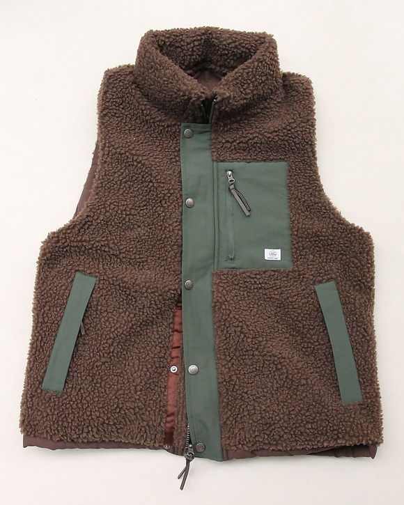 GYMMASTER ”Reversible MT Vest BRIWN”251113B