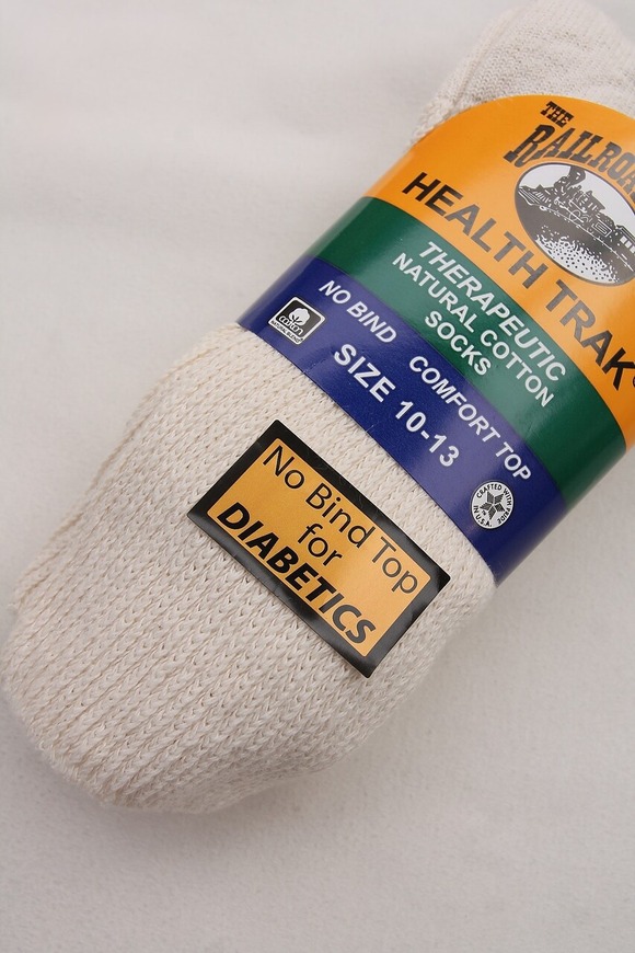 RAILROAD ”Health Trak Socks NATURAL” (2)