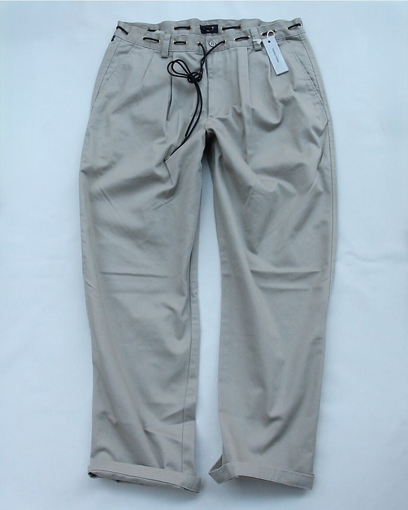 KOUHEI TERAI ”Remake Cord Pants KNAKI”251117 (3)