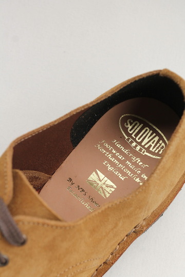 Solovair ”4 Eye Gibson Shoe TAN” 230419 (4)