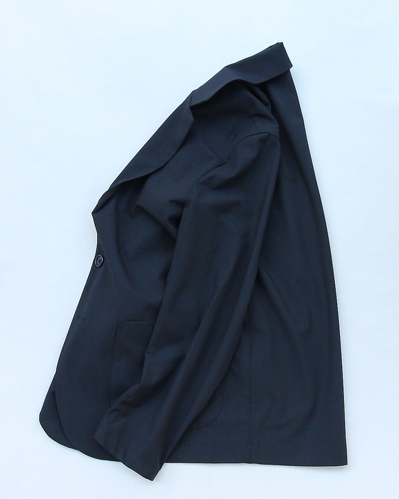 Arbre ”St Tropical  RF Easy Jacket  NAVY 260222 (5)