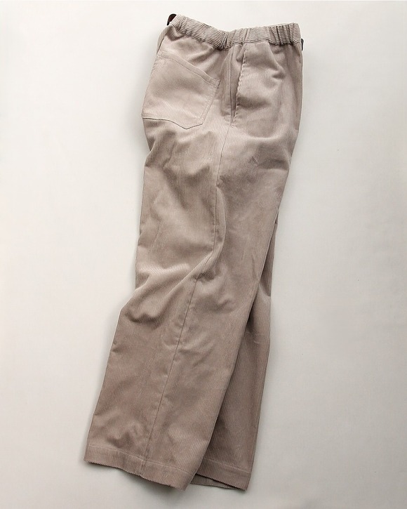 Soglia ”Cotton Dyed Corduroy Pants GRAYGE”250919 (6)