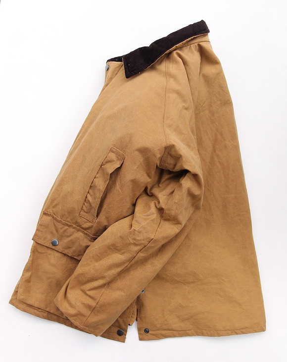 ROCKALL ”Horseman Paded JKT  TAN (6)
