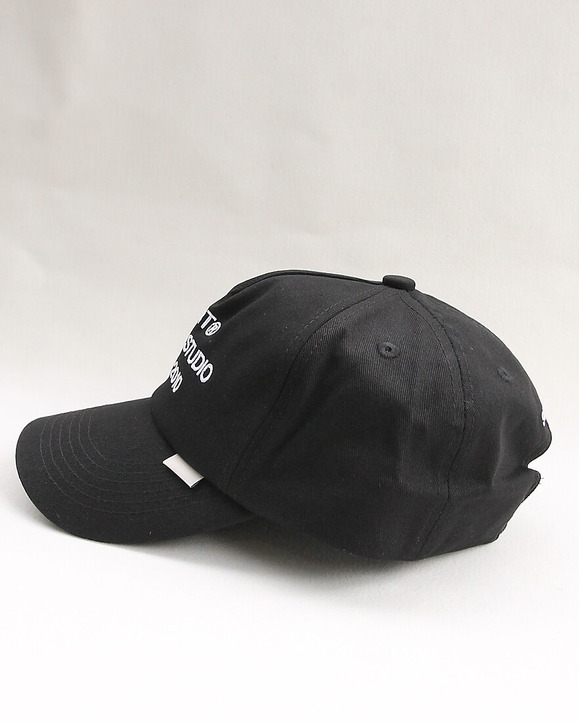 SCRT ”HI Profile Cap BLACK” 260228 (3)