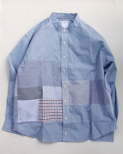 Oddoment ”Custom Shirt GINGHAM”250325