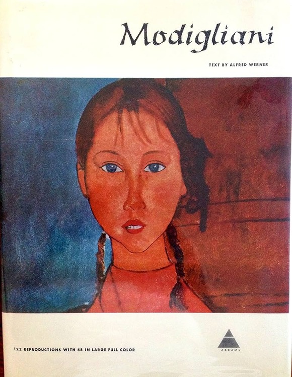 Amedeo modigliani books