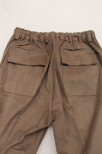 Au Brai Chic BRITAIN ”Coduroy Work Trouser LT OLIVE” (4)